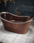 London Copper Bathtub | Solid Brass — Brassna London Copper Bathtub