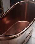 Polished Copper Bathtub: Relax in Style & Warmth, copper bathtub Dubai Copper Bathtub