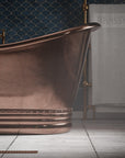 Polished Copper Bathtub: Relax in Style & Warmth, copper bathtub Dubai Copper Bathtub