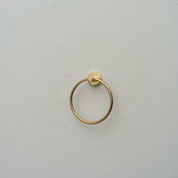 Minimalist Towel Ring