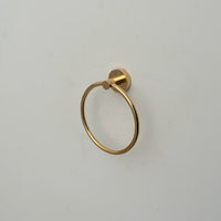 Minimalist Towel Ring