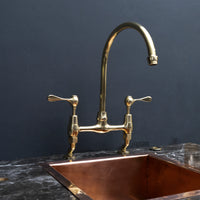 Solid Brass Luxury Thermostatic Shower Set