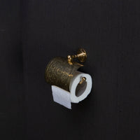 Engraved Toilet Paper Holder