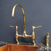 Solid Brass Luxury Thermostatic Shower Set