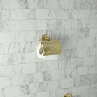 Engraved Toilet Paper Holder