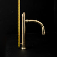 Vessel sink faucet