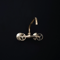 Brass Kitchen Mixer Faucet