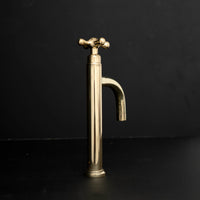 Powder room faucet