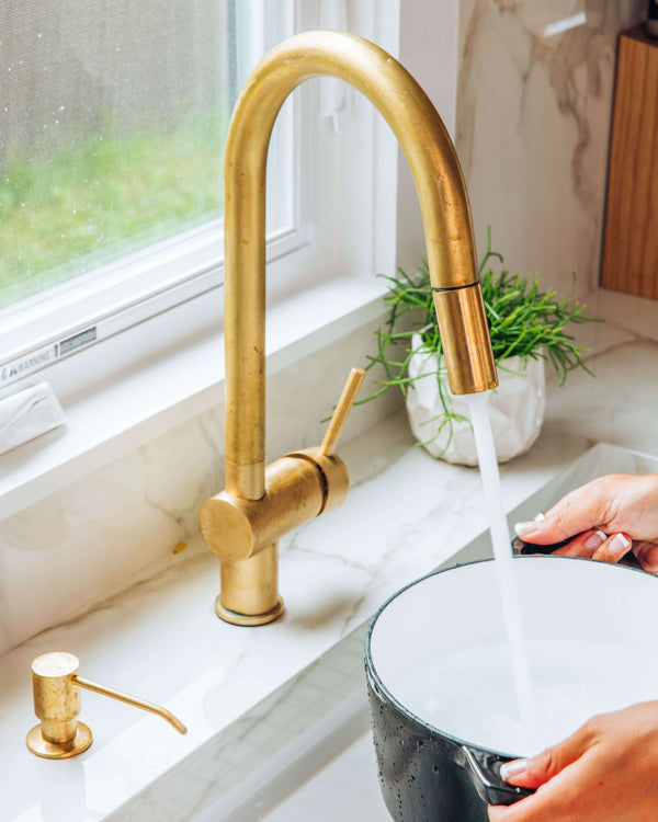 Brass Pull-Down Faucet