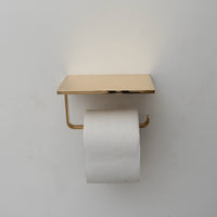Bespoke Toilet Paper Holder and Shelf