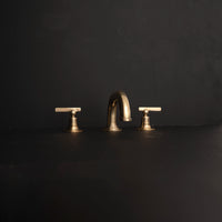 3 holes bath tap