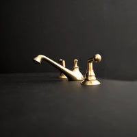 Artisan Brass Deck Mount Faucet