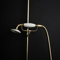 Brassna All-in-One Thermostatic Shower with Tub Filler