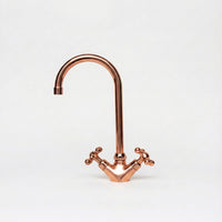 Copper Gooseneck Faucet