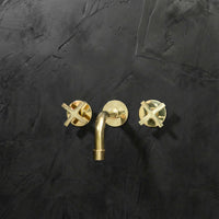 Handcrafted Wall Mounted Faucet