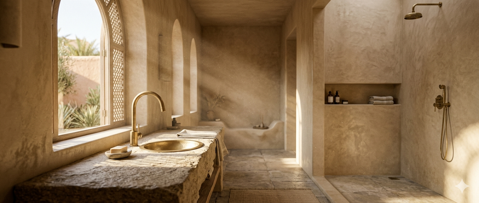 Handcrafted Solid Brass Bathroom & Kitchen Fixtures