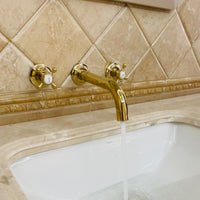 Arcadia Wall Mounted Faucet
