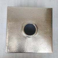 Handmade Silver Square Kitchen Sink, Customized Kitchen Sink Handmade Silver Square Kitchen Sink