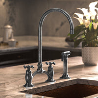 Bridge faucet, kitchen faucet, kitchen sink, sink faucet,bridge faucet Victorian Bridge Faucet