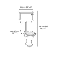 Mykonos Low-Level WC Suite