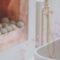 FR Brass Freestanding Bathtub