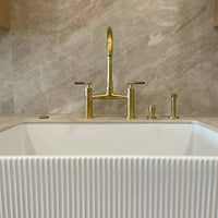 Mykonos Bridge Faucet Set