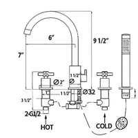 BravaFlow Tub Set