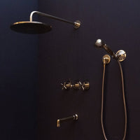 Bali Handcrafted Shower - Brassna