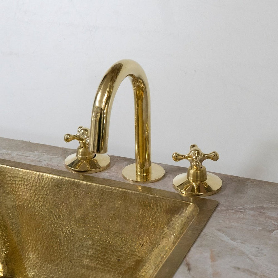 Brassna Handcrafted Brass Faucet - Brassna