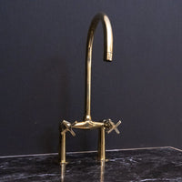 Bridge Kitcho Faucet - Brassna