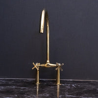 Bridge Kitcho Faucet - Brassna