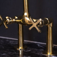 Bridge Kitcho Faucet - Brassna