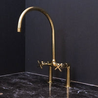 Bridge Kitcho Faucet - Brassna