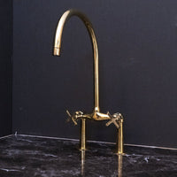 Bridge Kitcho Faucet - Brassna