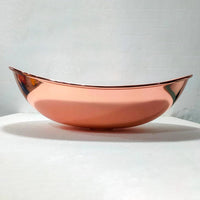 Copper Handfracted Vessel Bathroom Sink - Brassna