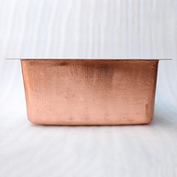 Copper Kitchen Island Sink - Brassna