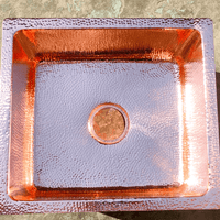 Copper Kitchen Island Sink - Brassna