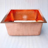 Copper Kitchen Island Sink - Brassna