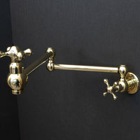 Cross Pot Filler - Brassna