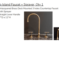 custom order for taylor - Brassna