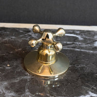 Deck Mounted 3 holes Countertop Faucet, Widespread Antique Brass Kitchen Faucet Deck Mounted 3 holes Countertop Faucet