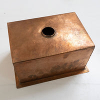 The Hammered Copper Undermount Sink, Rectangular Copper Kitchen Sink, Customizable Kitchen Sink Hammered Copper Undermount Sink