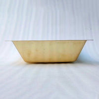 Handcrafted Unlacquered Brass Kitchen Sink, Hammered Kitchen Sink in Living Brass Finish, Bar Sink Handcrafted Hammered Unlacquered Brass Kitchen Sink