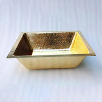 Handcrafted Unlacquered Brass Kitchen Sink, Hammered Kitchen Sink in Living Brass Finish, Bar Sink Handcrafted Hammered Unlacquered Brass Kitchen Sink