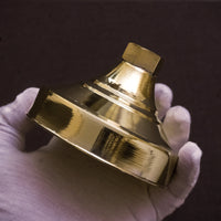 Handcrafted Solid Brass Head Shower For Outdoor Works - Brassna