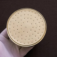 Handcrafted Solid Brass Head Shower For Outdoor Works - Brassna