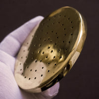 Handcrafted Solid Brass Rain Shower For Outdoor Works And Bathroom - Brassna