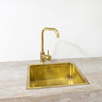 Single Hole Bathroom Faucet With Lever Handle Handcrated Lever Handle Mixer Kitchen And Bathroom Faucet