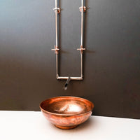 Old Fashioned Wall-Mounted Faucet, exposed plumbing wall mount tap for bathroom Old Fashioned Wall-Mounted Faucet
