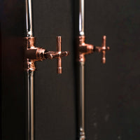 Old Fashioned Wall-Mounted Faucet, exposed plumbing wall mount tap for bathroom Old Fashioned Wall-Mounted Faucet